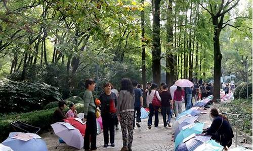 上海人民公园相亲,上海人民公园相亲角时间和地址