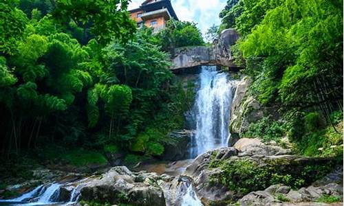 湖北天台山旅游攻略_湖北天台山旅游攻略图