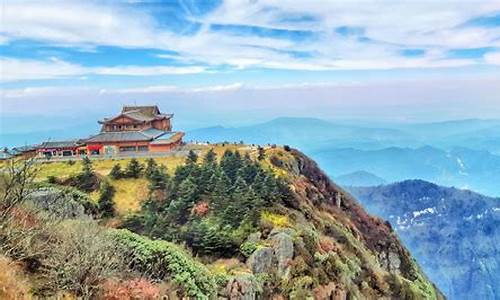 峨眉山旅游攻略吃住行,峨眉山旅游美食攻略