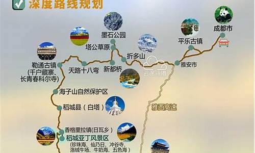 丽江旅游路线图_丽江旅游路线介绍