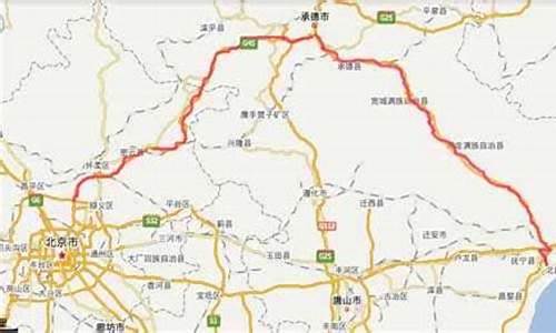 承德旅游路线图_承德旅游路线