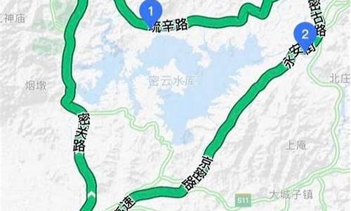 密云旅游攻略自助游,密云旅游路线