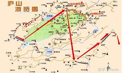 庐山二日游路线怎么走最好,庐山二日游路线怎么走最好的路线