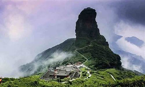 梵净山旅游攻略梵净山一日游,梵净山旅游攻略一日游路线