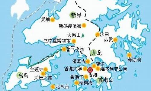 佛山到香港旅游路线,从佛山到香港怎么坐车方便