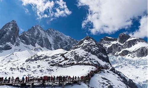 昆明玉龙雪山图片大全,昆明玉龙雪山旅游攻略推荐