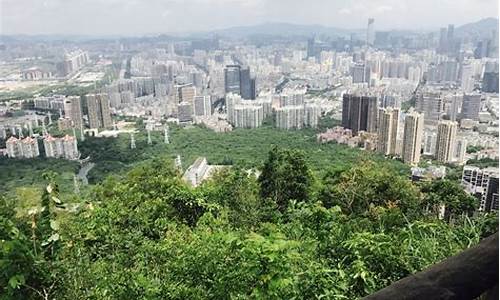 深圳大南山公园建设现状,深圳大南山公园建设