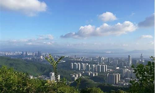 塘朗山森林公园_塘朗山郊野公园要门票吗