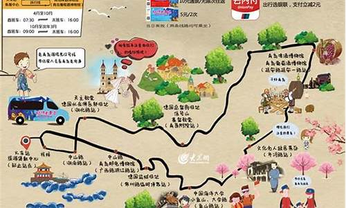 青岛旅游路线设计方案_青岛旅游线路名称