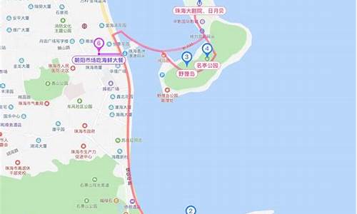 珠海旅游攻略两天一夜自驾游路线_珠海两日自驾游攻略完整版