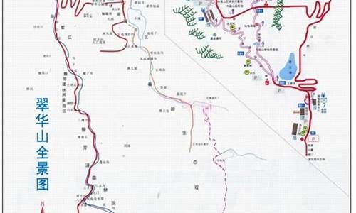 翠华山路线公交车有哪些,去翠华山坐几路公交车