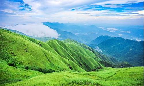 武功山旅游攻略必去景点_武功山的旅游攻略