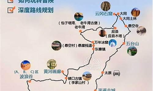 陕西旅游路线攻略,陕西旅游路线行程最新