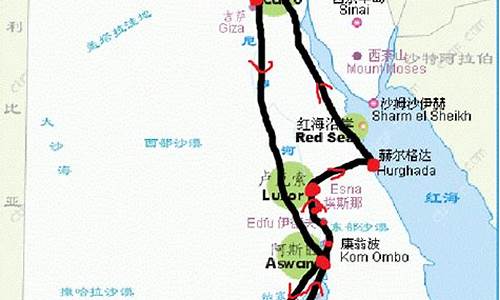 埃及3天经典旅游路线推荐,埃及旅游攻略自助游推荐路线