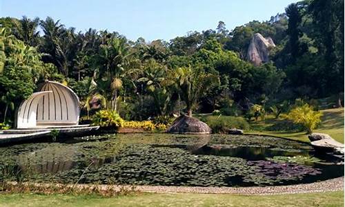 厦门万石植物园大门_厦门万石植物园攻略南门进西门出吗