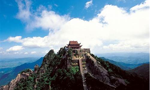 安徽九华山旅游路线,安徽九华山旅游景区