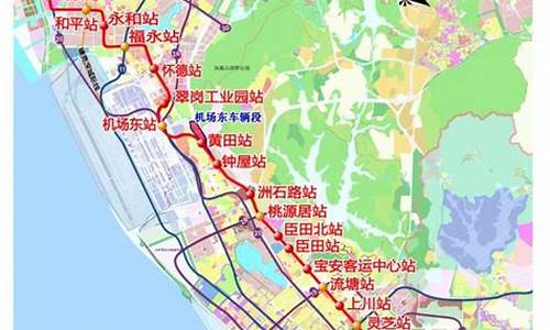 深圳的机场大巴路线查询,深圳机场大巴路线最新消息