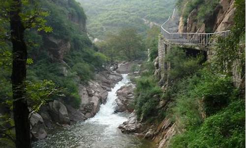 莱芜景点九天大峡谷,莱芜九天大峡谷图片