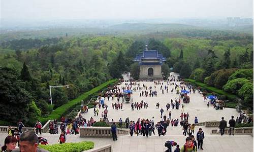 南京中山陵旅游路线,南京中山陵旅游路线怎么走