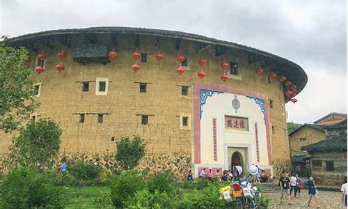 厦门南靖土楼旅游攻略,厦门南靖土楼旅游攻略图