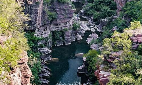 河南焦作云台山景区,河南焦作云台山攻略最新