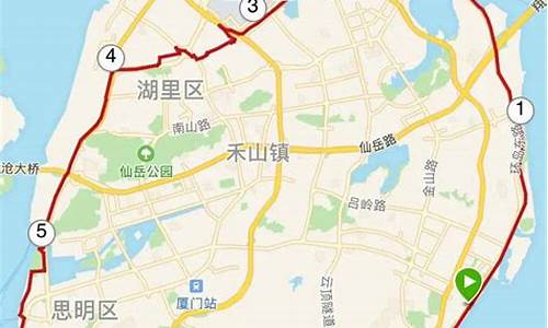 厦门自行车环岛骑行路线下坡_厦门环岛路骑自行车从哪里开始