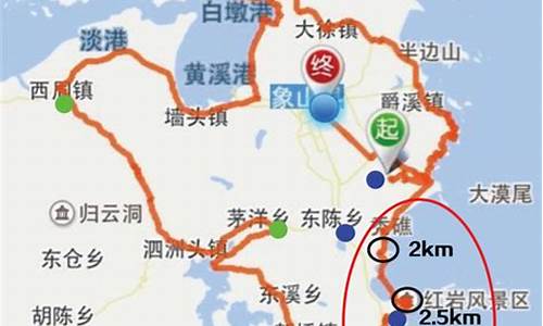 宁波到象山骑行路线攻略_宁波到象山骑行路线