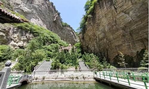 山西绵山旅游攻略路线_山西绵山旅游攻略路线图片