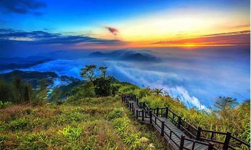 台湾阿里山景区,台湾阿里山旅游攻略详解