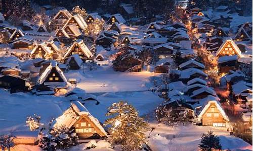 日本冬季旅游攻略富山,日本富山气温