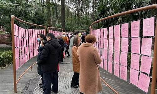 成都人民公园相亲是真的吗_成都人民公园征婚