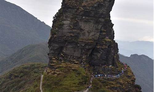 铜仁梵净山门票多少钱一个人,梵净山旅游攻略梵净山一日游铜仁接