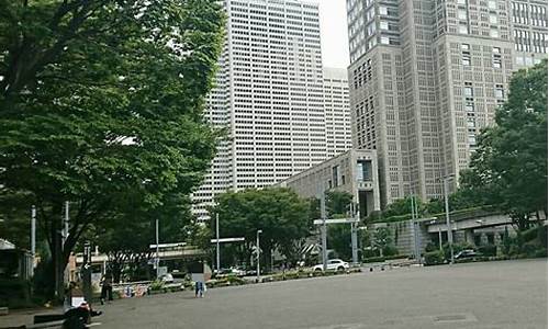 东京新宿中央公园_新宿中央公园跳蚤市场