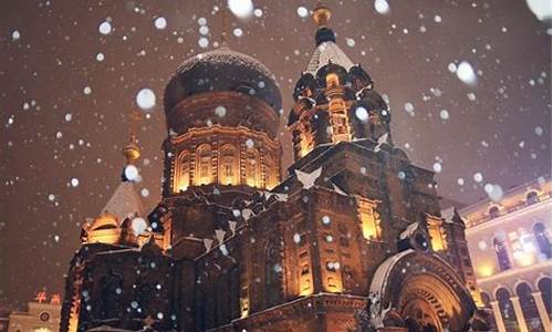 冬季哈尔滨旅游最佳去处,哈尔滨旅行攻略5日游冬天