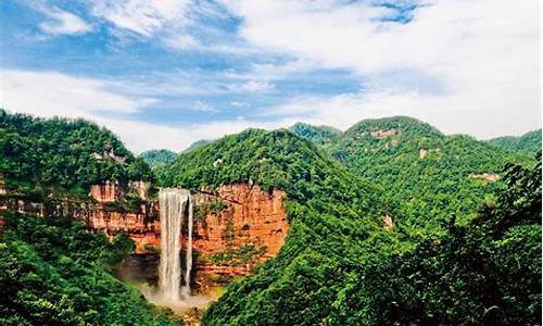 重庆旅游景点四面山,重庆四面山有哪些景点值得去