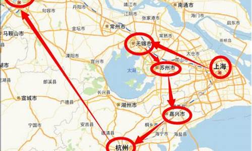 华东五市最佳旅游路线七日游攻略大全_华东五市最佳旅游路线七日