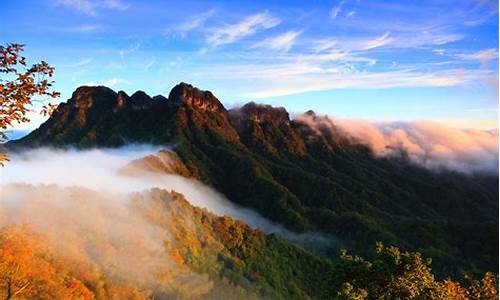 巴中县光雾山景区_光雾山旅游攻略最新巴中