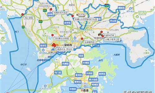 深圳旅游路线攻略四天一夜,深圳旅游路线攻略四天