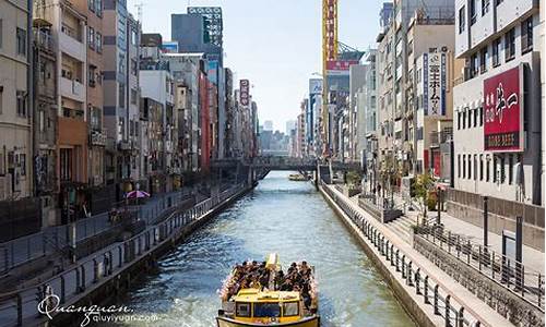 日本大阪旅游景点介绍,日本大阪旅游景点分布图