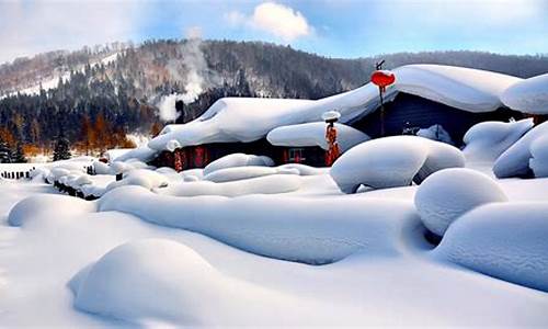 雪乡旅游景区_雪乡旅游攻略必去景点推荐