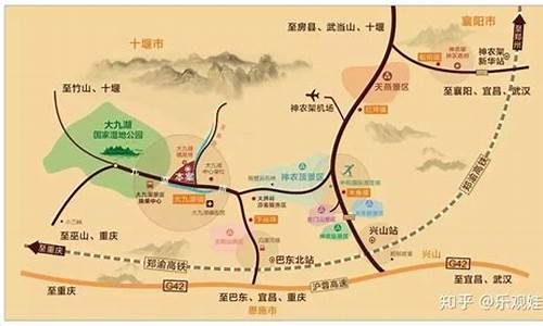 神农架自驾游路线怎么走_神农架自驾游路线