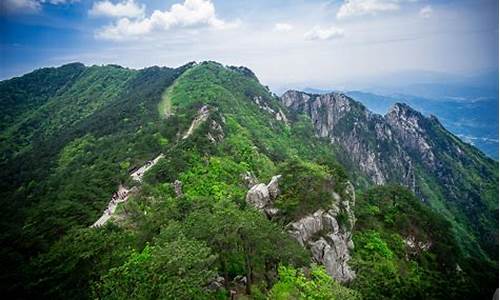 天堂寨风景区游玩路线,天堂寨森林公园在哪