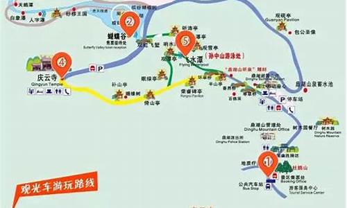 鼎湖山旅游攻略路线,鼎湖山旅游攻略路线推荐