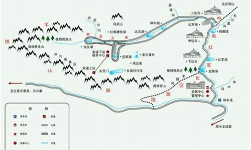 达古冰川自驾游路线-达古冰川自驾游路况