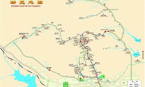 青岛到泰山攻略路线图-青岛到泰山攻略