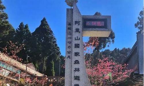 阿里山旅游攻略必玩的景点大全-阿里山旅游攻略必玩的景点大全