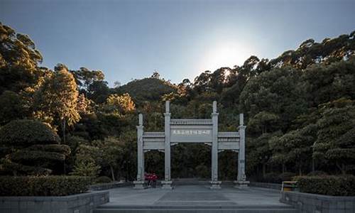 福州天马山公园堂礼寺-福州天马山公园