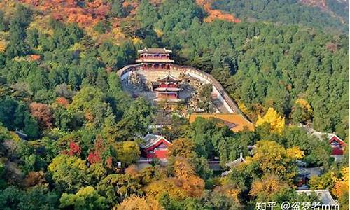 北京香山公园游览图和攻略-北京香山公园全景