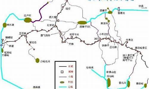 北京旅游路线图怎么画,到北京旅游路线